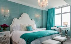 Дизайн бирюзовой спальни 3 на 4 метра: изысканный и стильный интерьер