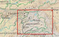 Памир - горы в Средней Азии