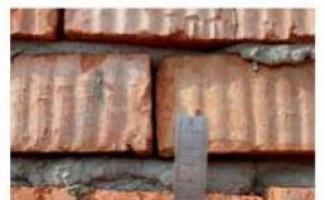 Типичные ошибки при строительстве кирпичных стен Ошибки допущенные при строительстве дома